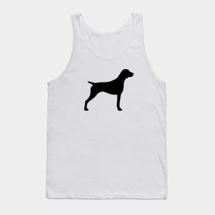 German Shorthaired Pointer Silhouette Tank Top